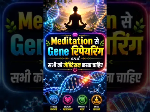 Meditation, Stress & Gene Expression | The Hidden Connection