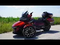 Can-Am Spyder RT Limited Motorcycle Review An Experience Built for Two