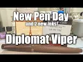 Download Lagu #NewPenDay + Prachtige nieuwe inkt! Diplomat Viper 🐍