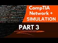 CompTIA Network Plus Simulation-Part 3 Setting up a Wireless Network in an Office