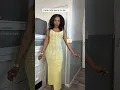 Download Lagu La fille en robe jaune 💛 #tiktok #fashion #robejaune #shortsviral