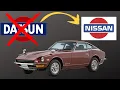 When Datsun Became Nissan - And Why