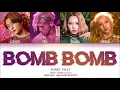 KARD - BOMB BOMB (밤밤) (Color Coded Lyrics Eng/Rom/Han/가사)