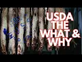 USDA In A Butcher Shop - Explained