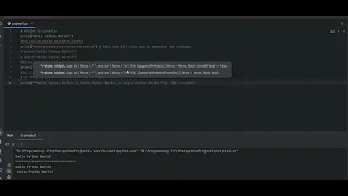 How to print Multiple-lines in the console using Python Python Basics