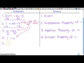 Geometry - 1 5 Algebraic Proofs