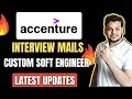 Accenture Custom Software Engineer CSE Skill Interview Interviews Updates