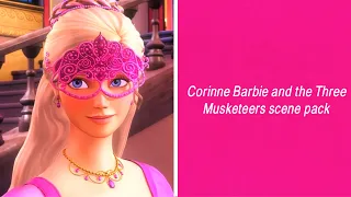 corinne scene pack barbie and the three musketeers