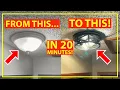 A Quick Boob Light Replacement Walk Through