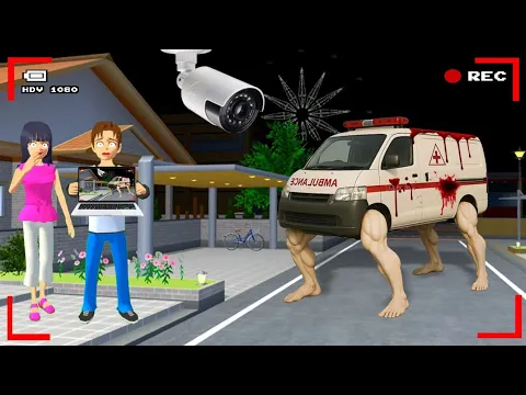 Video Thumbnail: Yuta Mio Panik CCTV Merekam ANOMALI AMBULANCE Di Depan Rumah 😱 | Sakura School Simulator
