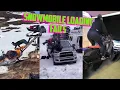 Lagu TOTAL IDIOTS ON SNOWMOBILES |  Snowmobile Loading \u0026 Unloading Fail Compilation
