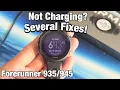 Foreunner Not Charging Several Fixes