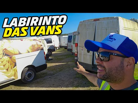 ACHEI VANS ZERO KM NESSE PÁTIO, PARAÍSO DOS UTILITÁRIOS