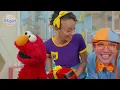 Elmo's Birthday Surprise with Blippi! Educational @SesameStreet Videos for Kids