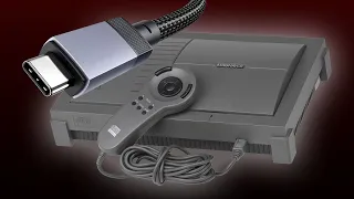Running the Philips CD-i off USB-C... because why not?