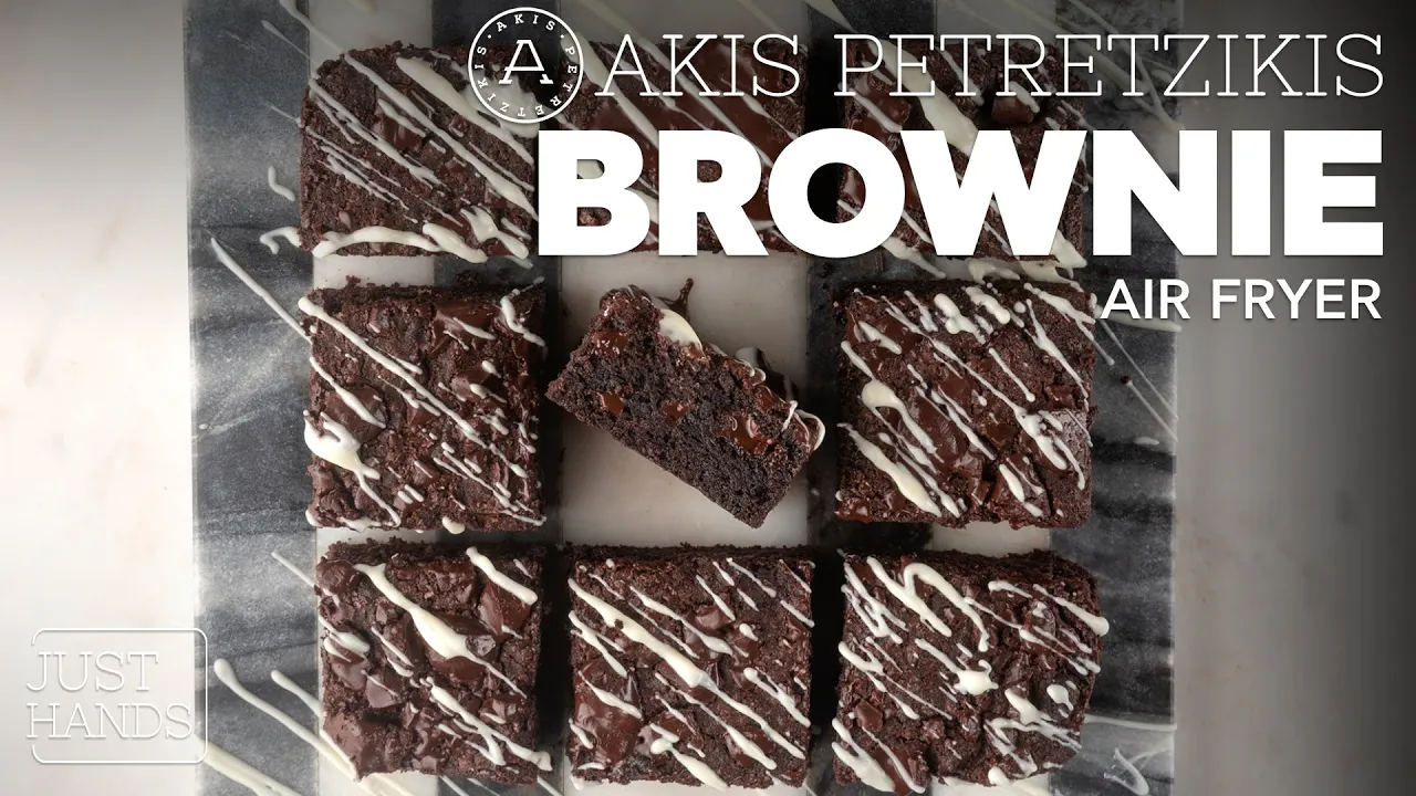 Brownie Air Fryer   Akis Petretzikis