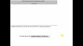 Nissan Consult III 3 Methods to Relearn Immobilizer Keys