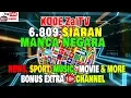 Download Lagu KODE ZALTV 6.809 SIARAN TV MANCA NEGARA EXTRA 18+ CHANNEL