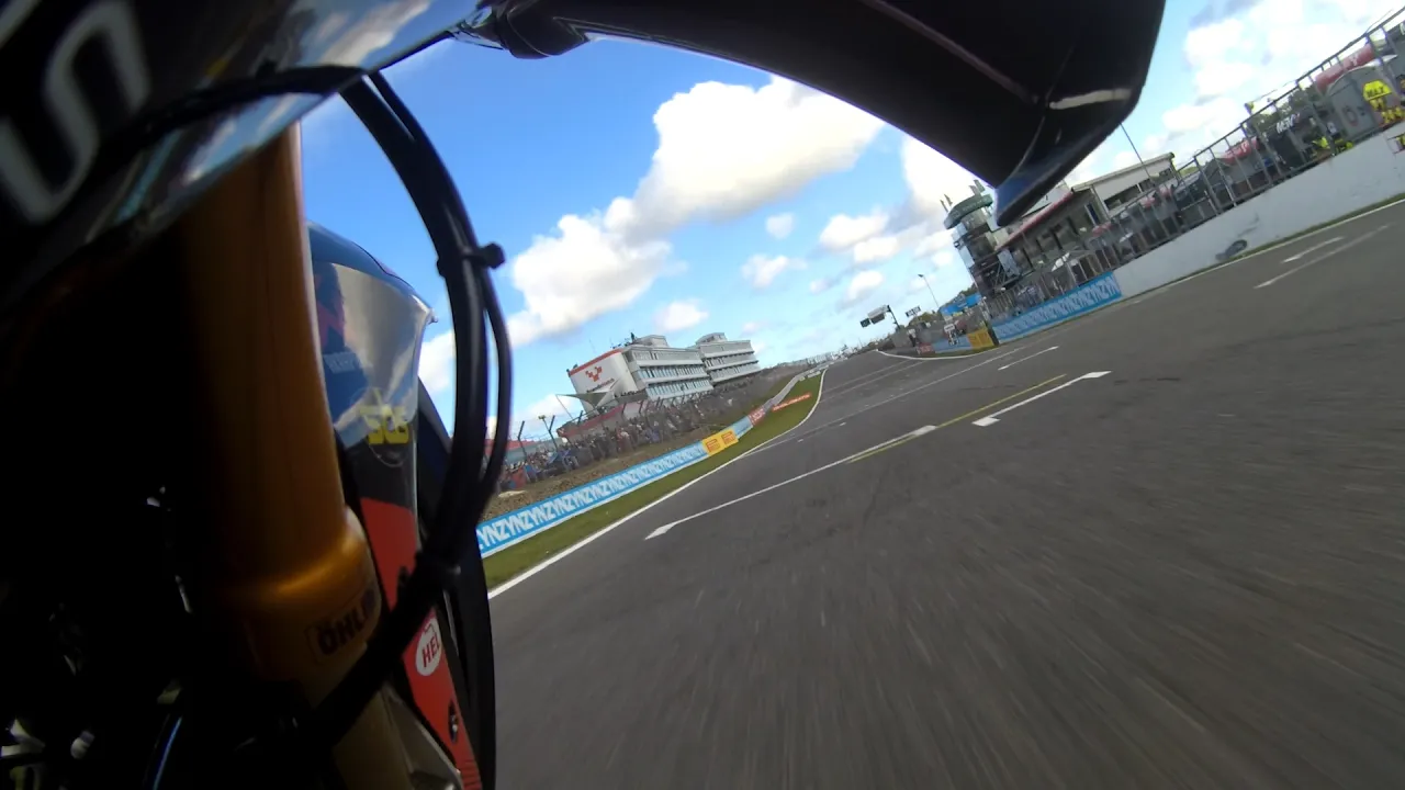 Jump onboard with Kyle Ryde for the Omologato Pole Position lap of Brands Hatch