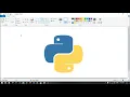 How to Draw python logo using MS Paint How to draw on your computer
