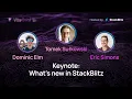 Keynote What s new in StackBlitz ViteConf 2023
