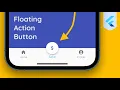 Ep 65 Flutter How To Setup Floating Action Button On The Navigation Bar