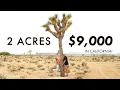 How We Bought Land in California for 9 000