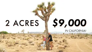 How We Bought Land in California for 9 000
