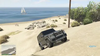 Wild driving in the mountains