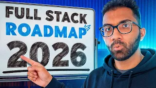 Fullstack AI Web Development Roadmap Everything you should learn in 2026