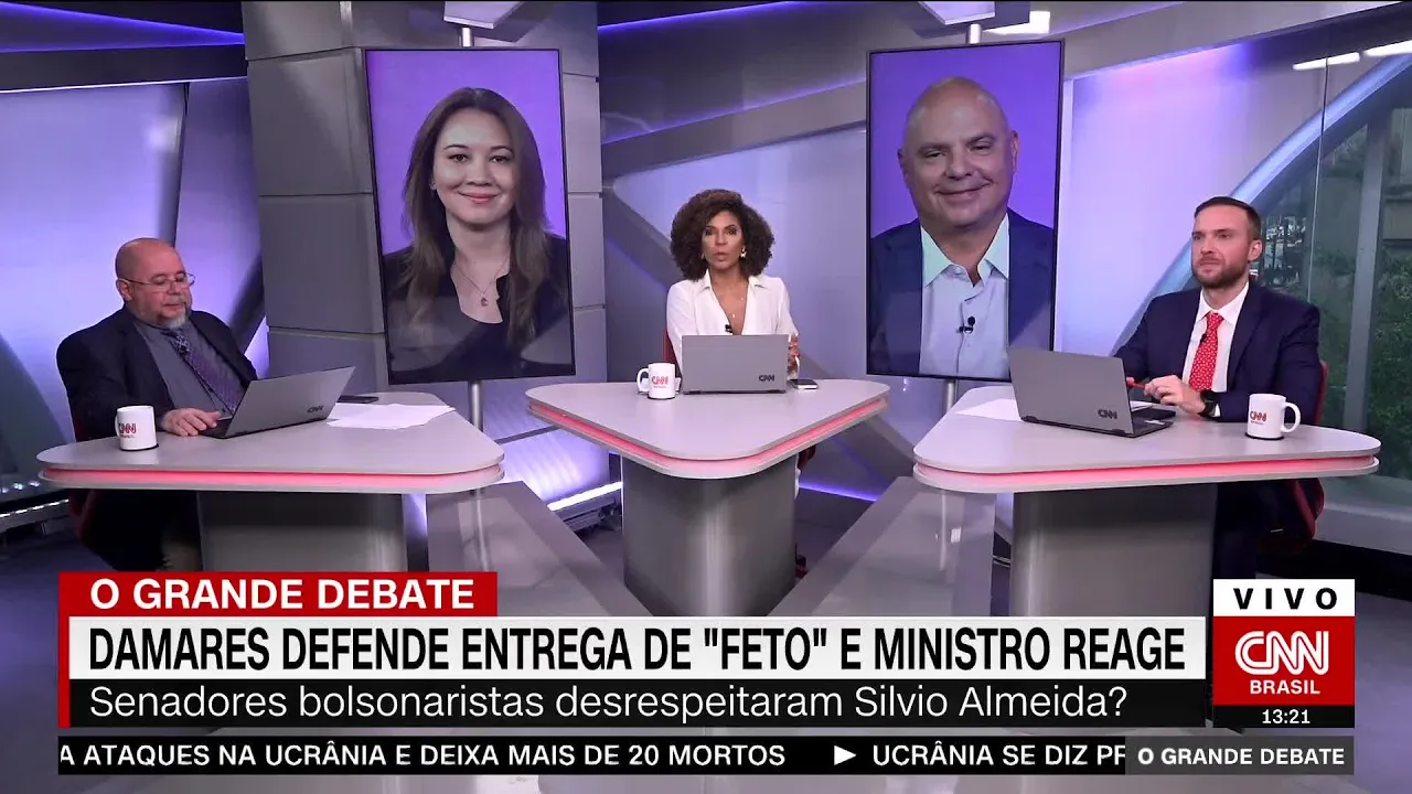Senadores desrespeitaram Silvio Almeida com entrega de feto? | O GRANDE DEBATE