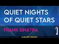 Lagu Quiet Nights Of Quiet Stars - Frank Sinatra (KARAOKE)