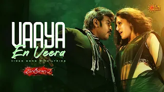 vaaya en veera video song with lyrics kanchana 2 raghava lawrence taapsee sun music