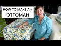 How To Make An Ottoman