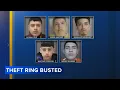 Police bust South American Theft Ring targeting Asian business owners