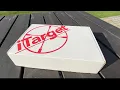 Itarget Firearm Laser Practice Target System Unbox Setup Initial Review