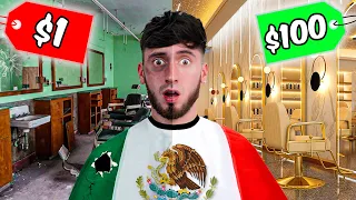 I Survived 1 Haircut VS 100 Haircut In Mexico