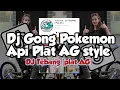 Download Lagu DJ GONG POKEMON API  BY DJ TEBANG STYLE PLAT AG VIRAL TIK TOK TERBARU 2023