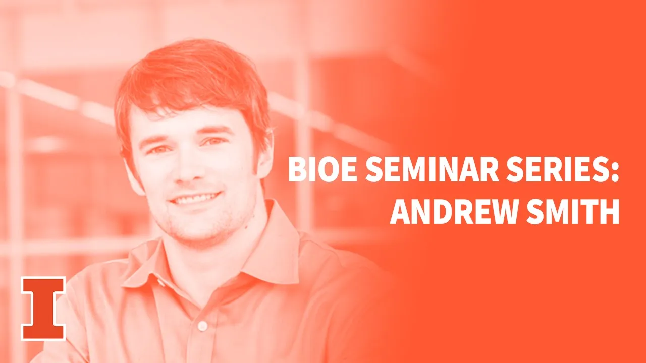 Bioengineering professor Andrew Smith presents his research on nanoparticles for molecular imaging