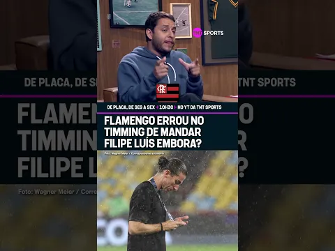 "O QUE A DIRETORIA DO FLAMENGO MOSTROU É QUE NÃO TEM CONVICÇÃO DO TRABALHO...".