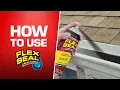 How To Use Flex Seal Spray 2024