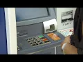 How to recover money lost in an ATM