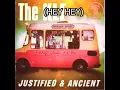 Lagu THE KLF feat. Tammy Wynette - JUSTIFIED ANDANCIENT (Stand By The JAMs) (lyric video)