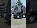 Download Lagu Sinotruk Howo 8x4 dump truck 400hp engine for sale price