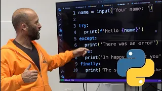 Try Statements in Python Python Part 12
