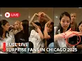 Download Lagu LIVE🔴 JENNIE, JISOO, ROSÉ Surprise Fans in CHICAGO 2025 | Unforgettable Moment!