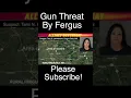 Alleged Gun Threat In Rural Fergus Falls