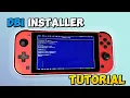 How to Install Games on a Modded Nintendo Switch DBI Installer Tutorial 2026 PC Direct to Switch