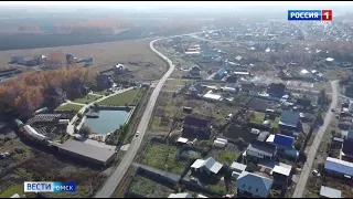 Свыше ста миллионов рублей в этом году было выделено на ремонт дорог в Омском районе