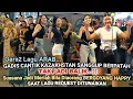 Lagu 🔥Gara2 Lagu ARAB Gadis Cantik KAZAKHSTAN TAK JADI BALIK❗Patah Balik Masuk MENARI \u0026 REQUEST Satu Lagu